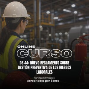 Curso DS 44: Nuevo Reglamento Sobre Gestión Preventiva de Los Riesgos Laborales