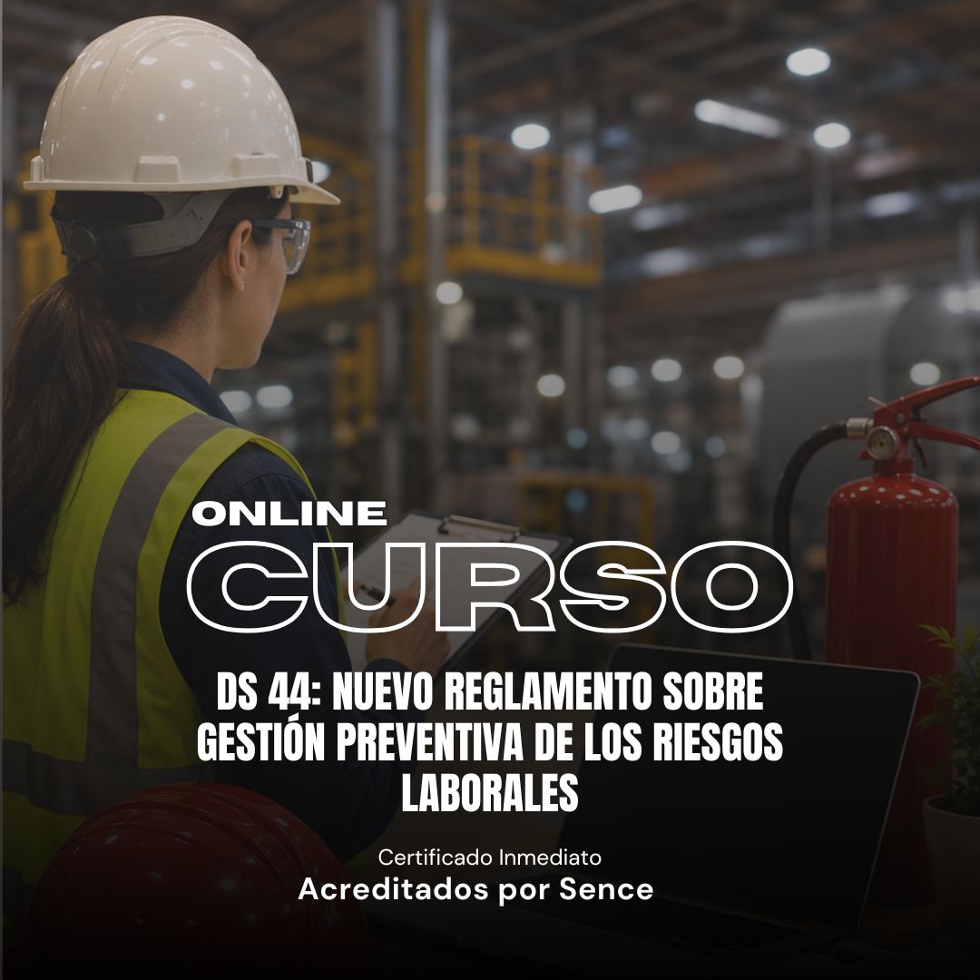 Curso DS 44: Nuevo Reglamento Sobre Gestión Preventiva de Los Riesgos Laborales