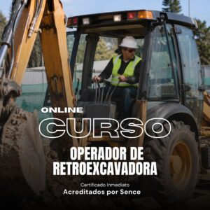 Curso Operador de Retroexcavadora