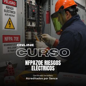 Curso NFPA70E Riesgos Eléctricos