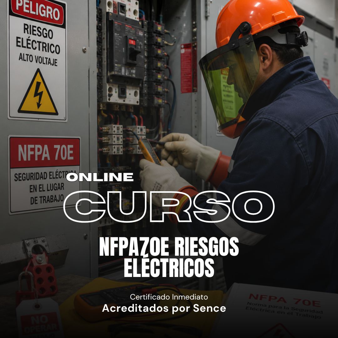 Curso NFPA70E Riesgos Eléctricos