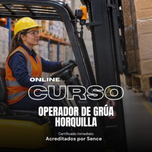 Curso Operador de Grúa Horquilla