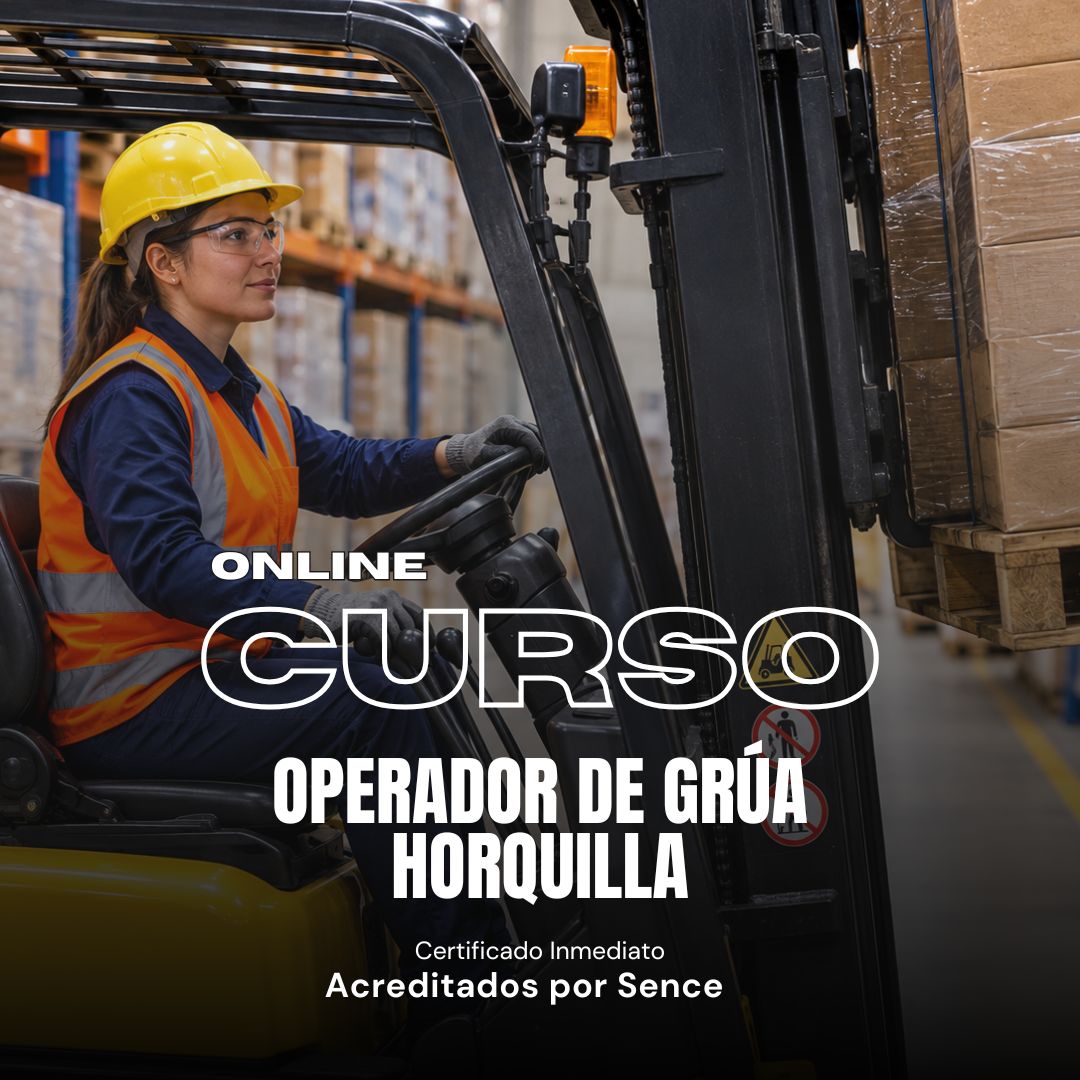 Curso Operador de Grúa Horquilla