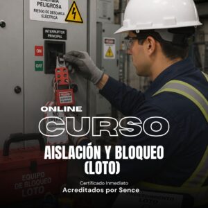 Curso Aislación y Bloqueo (LOTO)