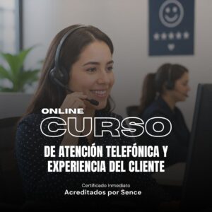 curso atención al cliente