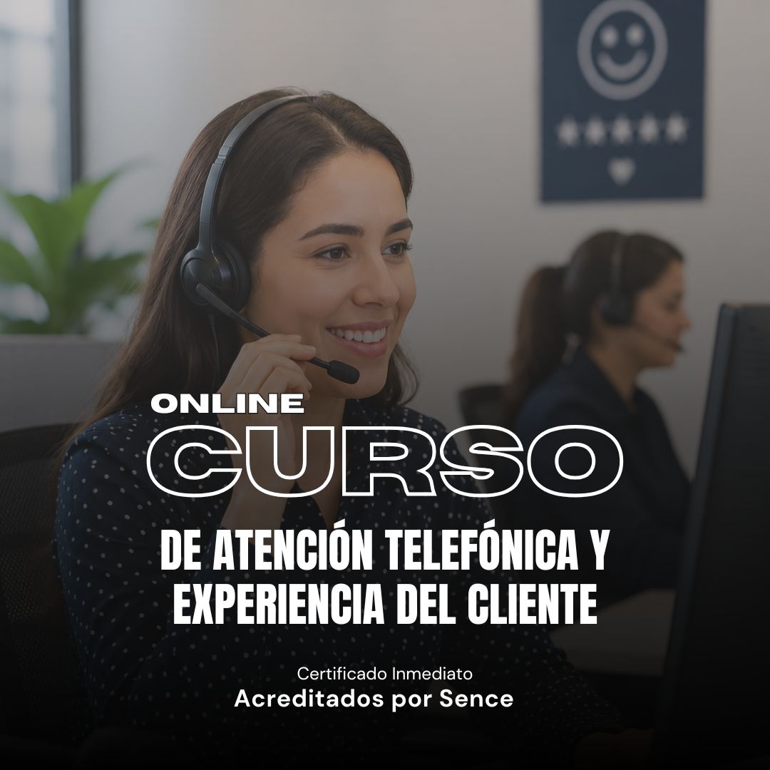 curso atención al cliente