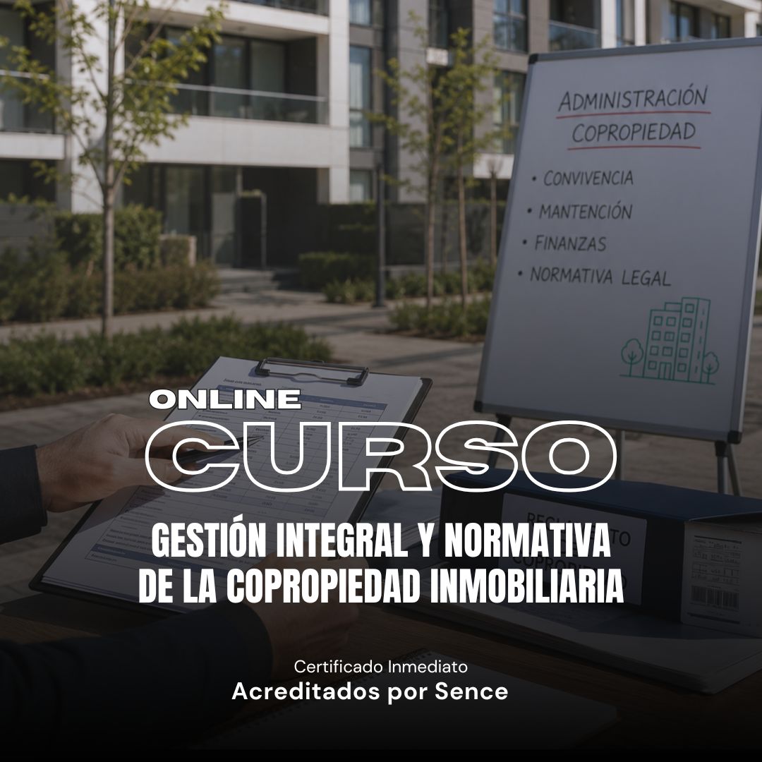 Curso Gestión Integral y Normativa de la Copropiedad Inmobiliaria
