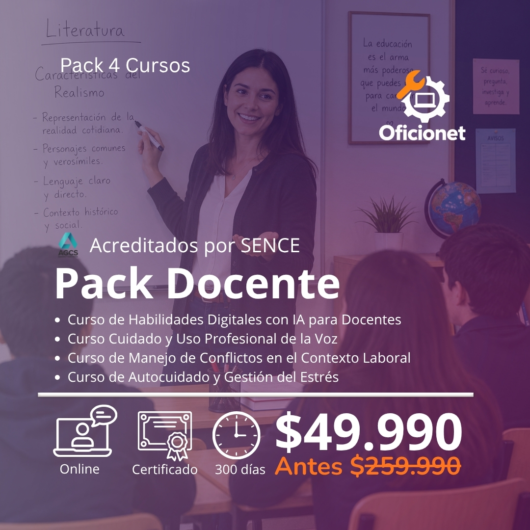 cursos profesores online