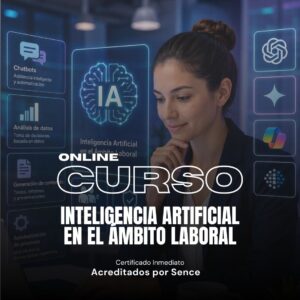 Curso Inteligencia Artificial en el Ámbito Laboral