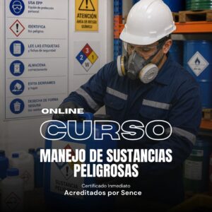 curso manejo sustancias peligrosas
