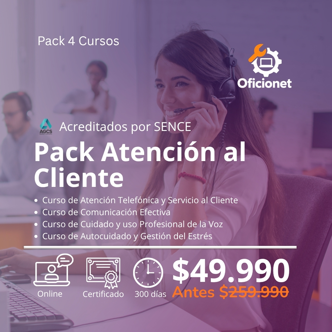 curso atención al cliente